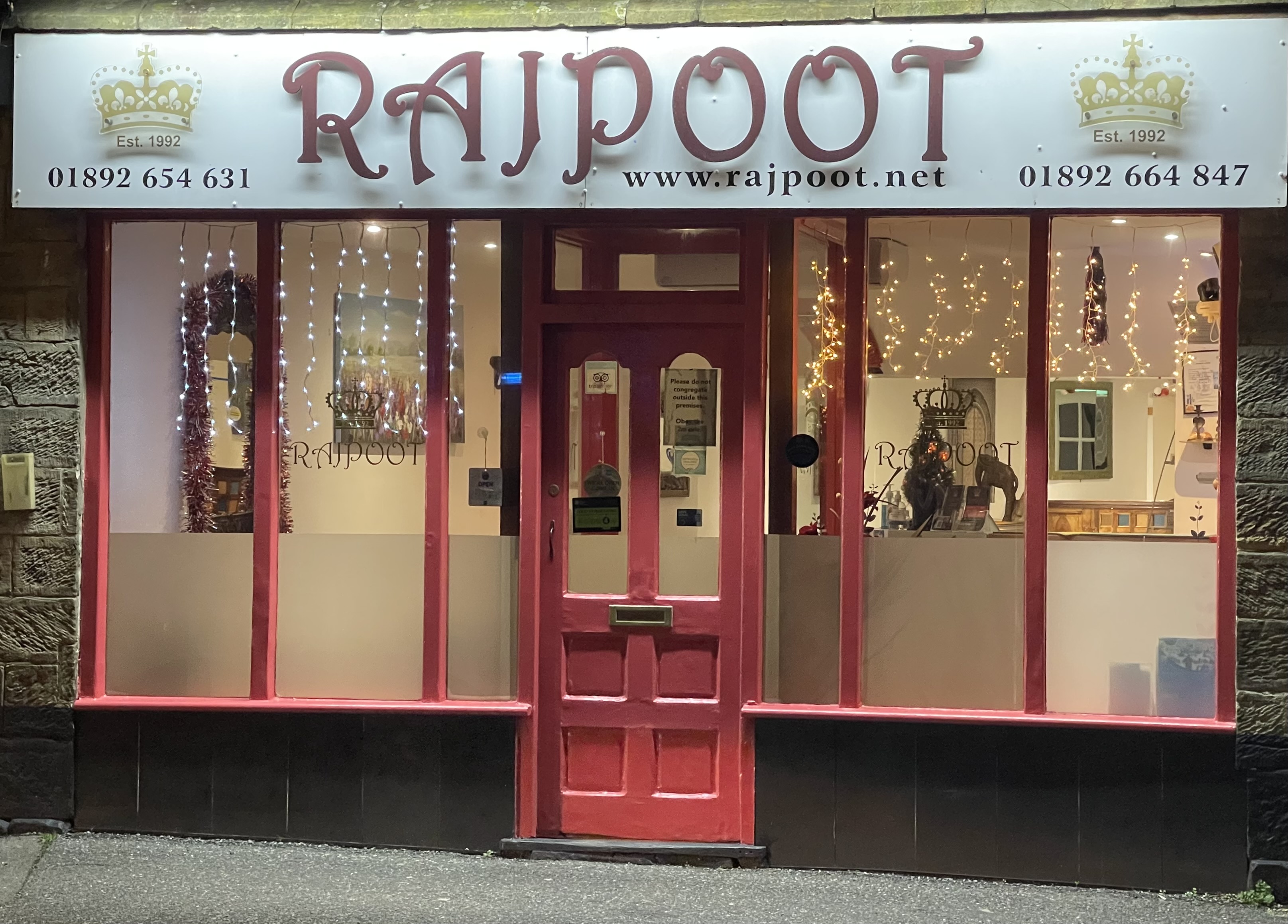 Rajpoot logo